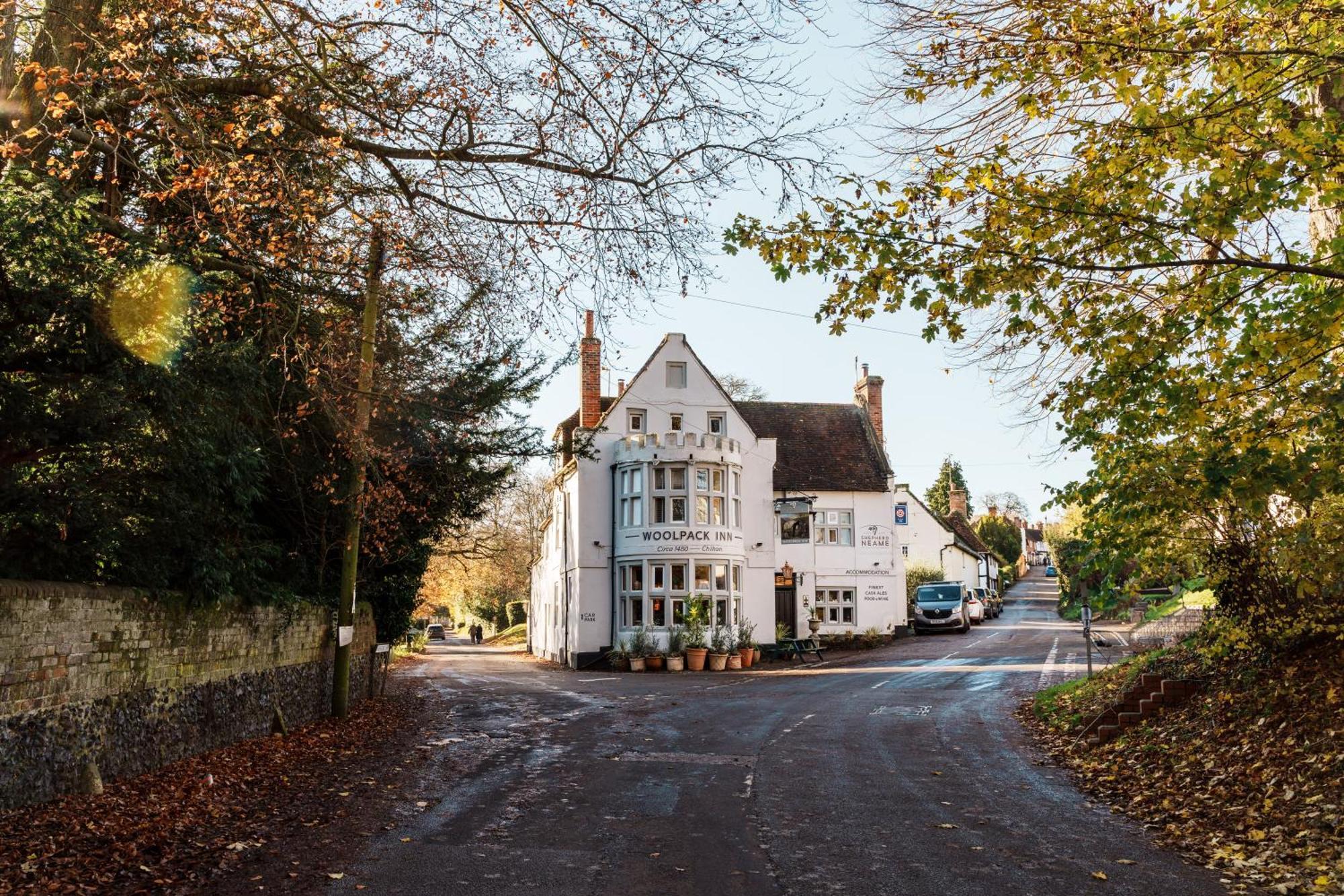 Woolpack Inn Canterbury Exterior foto